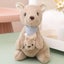 Mother And Child Kangaroo Doll Cute Kangaroo Baby Souvenir Parent-child Plush Carousel 3