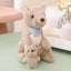 Mother And Child Kangaroo Doll Cute Kangaroo Baby Souvenir Parent-child Plush Carousel 4