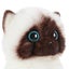 Plush Siamese Cat Dolls Stuffed Animals Toys Simulation Siamese Cat Cute Sequi Carousel 3