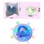 Children's Bathtub Lights 2-pack Floating Lights Bath Waterproof Colorful Led Carousel 4