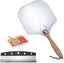 12" Pizza Shovel, Stainless Steel Pizza Cutter, Aluminum Pizza Shovel With Foldi Carousel 1