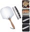 12" Pizza Shovel, Stainless Steel Pizza Cutter, Aluminum Pizza Shovel With Foldi Carousel 4