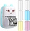Mini Thermal Photo Printer Pocket Portable Printer Wireless Pos Thermal Printe Carousel 1
