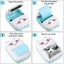 Mini Thermal Photo Printer Pocket Portable Printer Wireless Pos Thermal Printe Carousel 3