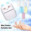 Mini Thermal Photo Printer Pocket Portable Printer Wireless Pos Thermal Printe Carousel 4