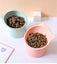Cat Bowl Dog Bowl Elevated Cat Bowl, Anti Vomiting Cat Bowl, Non-slip Food And W Carousel 3