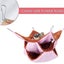 Hamster Hammock Cage Accessories Hanging Fleece Bed Swing Bag For Sugar Glider Carousel 3