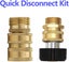 PTN NEW Pressure Hose Gun Adapter Quick Connector Kit Sale Sale Carousel 3