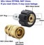 PTN NEW Pressure Hose Gun Adapter Quick Connector Kit Sale Sale Carousel 6