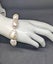 20 - 23mm Natural White Keshi Kasumi Pearl Bracelet 21 cms Carousel 3