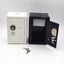 Black Metal Money Box In The Shape Of A Safe With Key Carousel 3