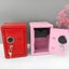 Black Metal Money Box In The Shape Of A Safe With Key Carousel 4