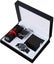 Men's Watch Men's Belt Wallet 3 Piece Accessory Box Gift Set Quartz Analog Fathe Carousel 1
