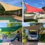 New Sun Shade Sail 2m x 3m on Afterpay Carousel 3