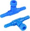 10 Pack Aquarium Control Valves Air Pump - Single Way Blue Plastic Air Flow Cont Carousel 1