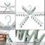 Rotary Dryer Clothes Peg Socks 36 Clothes Pegs Plastic Hanger For Underwear Carousel 3