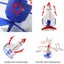 Electric Rocket Launcher Flying Rotating Foam Rocket Toy With Light Outdoor Ga Carousel 3