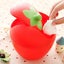 Cute Strawberry Desk Trash Can Small Plastic Storage Baskets Counter Top Garbage Carousel 3