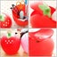 Cute Strawberry Desk Trash Can Small Plastic Storage Baskets Counter Top Garbage Carousel 4