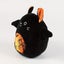 Elf Halloween Printed Cat Bat Ornament Atmosphere Plush Doll Toy Doll Carousel 4