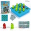 Frog Checkers Board Game Educational Children's Toys Ex ercise Children's Logi Carousel 4