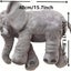 Elephant Doll Plush Toy Comfort Pillow Sleeping Doll Baby Sleeping Doll Carousel 5