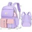 Student Backpack - School, Travel, Or Work Bookbag With Large Compartment Carousel 3