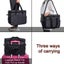 Pet Travel Bag A Set Of Thickened Multi-functional Luggage Dog Bag Backpack Pe Carousel 4