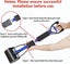 Pet Pooper Scooper For Dogs, Long Handle Dog Pooper Scooper, Durable Spring And Carousel 1