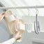 2pcs 360 Degree Rotating Shoe Storage Rack Laundry Storage Plastic Shoe Rack C Carousel 4