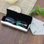 1 Pcs Glasses Case Hard Shell Eyeglass Case Aluminum Light Nearsighted Spectacle Carousel 2