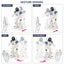 Rc Robot Toy Remote Control Robot Gesture Sensing Programmable Smart Robot For Carousel 3