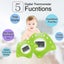 Bath Thermometer Digital Indoor Bath Thermometer Bath Toy With Led Alarm Carousel 2