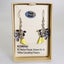 Kiwicraft - Kowhai with Paua Earrings Carousel 1