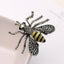 Crystal Brooch Rhinestone Brooch Pins Suit Dress Brooch Cute Bee Y Insect Broo Carousel 3