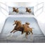 Frolicking Horse Quilt Cover Set Queen Carousel 1