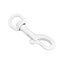 swivel eye bolt snap hook stainless steel single ended diving clip 75mm Swivel Carousel 3