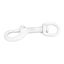 swivel eye bolt snap hook stainless steel single ended diving clip 75mm Swivel Carousel 7