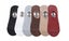 No Show Socks Mens 6 Pair Cotton Thin Non Slip Low Cut Men Invisible Socks Carousel 6