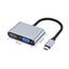 Usb-c Multiport Adapter For Usb 3.0 4k Hdmi And Usb-c 3.1 Docking Station Carousel 4