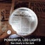Ex tra Large Led Handheld Magnifying Glass With Light - 2x 4x 25x Lens - Be Carousel 4