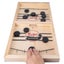 2x Fast Sling Puck Game Paced, Tin Fence Table Desktop Battle Carousel 3