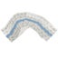 makeup hand palette transparent makeup tape adhesive makeup mixing palette Carousel 6