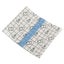 makeup hand palette transparent makeup tape adhesive makeup mixing palette Carousel 7