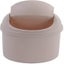 Plastic Mini Trash Can With Swing-top Lid, 0.7 Gallon (pink) Carousel 1