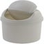 Plastic Mini Trash Can With Swing-top Lid, 0.7 Gallon (pink) Carousel 2