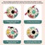 Seven Star Ladybird Fingertip Rotation Decompression Decompression Toy Hand-he Carousel 3