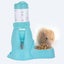 Hamster Water Bottle little Pet Automatic Drinking Bottle With Food Container Carousel 3
