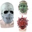 Virus Mask Halloween Decor Horror Full Mask Scary Skull Props Cosplay Costume Carousel 1