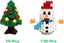 4 Pcs Christmas Building Block Toys For Kids Boys Girls Teens Christmas Stocki Carousel 3